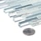 Andova Tiles SAMPLE Loic 0375 x 1625 Glass Brick Joint Mosaic Tile SAM-ANDLOI445 - alternate 2